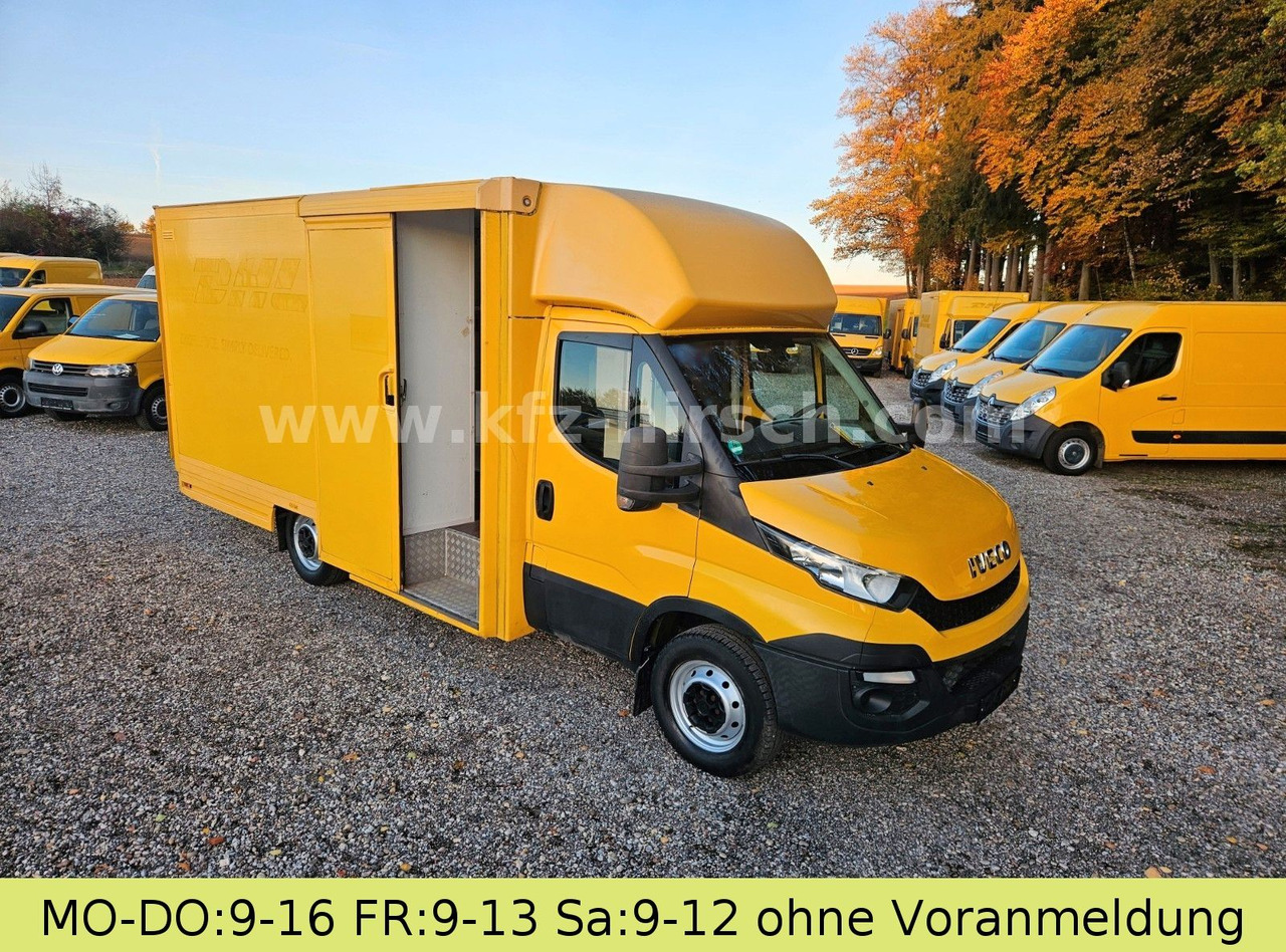 Iveco Daily Luft*Hi-Matic*35S12*Krone*Maxi*1.Hd - شاحنة بصندوق مغلق: صورة 1 Iveco Daily Luft*Hi-Matic*35S12*Krone*Maxi*1.Hd - شاحنة بصندوق مغلق: صورة 1