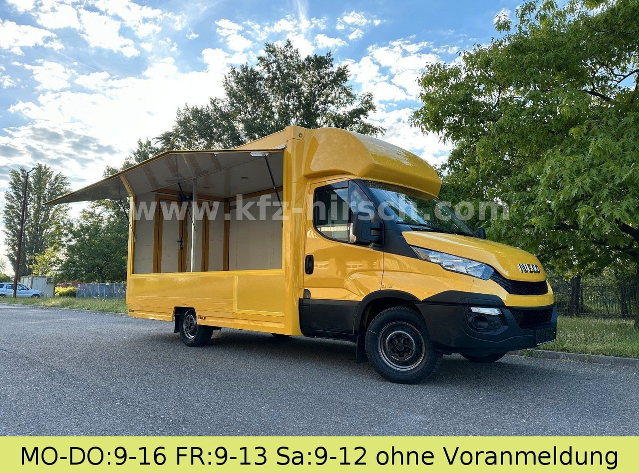 Iveco Daily Luftfederung Foodtruck Imbisswagen Verkauf - شاحنة بيع: صورة 1 Iveco Daily Luftfederung Foodtruck Imbisswagen Verkauf - شاحنة بيع: صورة 1