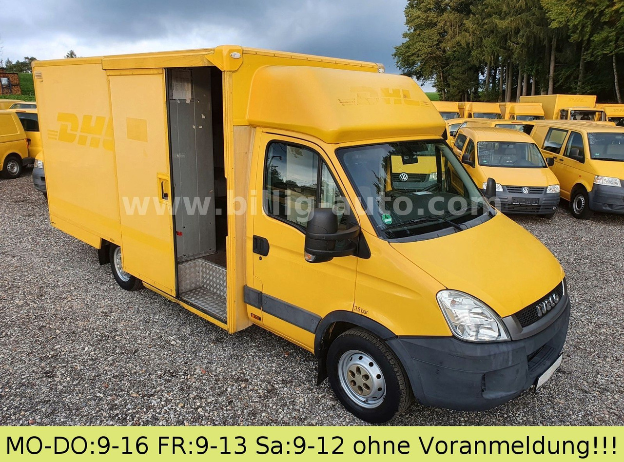 Iveco Daily ideal als Foodtruck Camper Wohnmobil - شاحنة بيع: صورة 1 Iveco Daily ideal als Foodtruck Camper Wohnmobil - شاحنة بيع: صورة 1