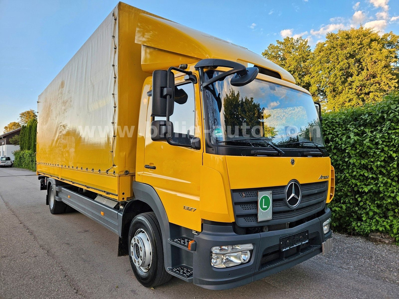 Mercedes-Benz Atego 1327 L * BREMS/SPUR-ASS*DIFF.*LBW*AHK*7.2m - شاحنة صندوقية: صورة 5 Mercedes-Benz Atego 1327 L * BREMS/SPUR-ASS*DIFF.*LBW*AHK*7.2m - شاحنة صندوقية: صورة 5