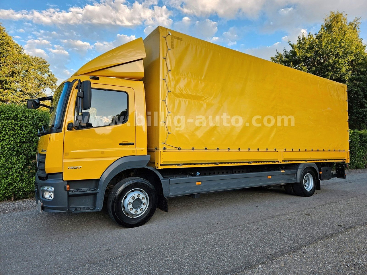 Mercedes-Benz Atego 1327 L * BREMS/SPUR-ASS*DIFF.*LBW*AHK*7.2m - شاحنة صندوقية: صورة 3 Mercedes-Benz Atego 1327 L * BREMS/SPUR-ASS*DIFF.*LBW*AHK*7.2m - شاحنة صندوقية: صورة 3
