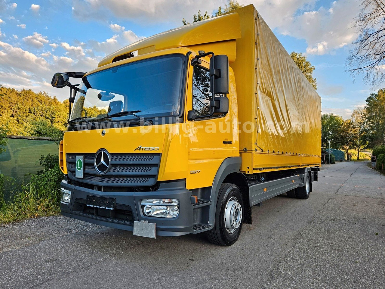 Mercedes-Benz Atego 1327 L * BREMS/SPUR-ASS*DIFF.*LBW*AHK*7.2m - شاحنة ذات ستائر جانبية: صورة 2 Mercedes-Benz Atego 1327 L * BREMS/SPUR-ASS*DIFF.*LBW*AHK*7.2m - شاحنة ذات ستائر جانبية: صورة 2