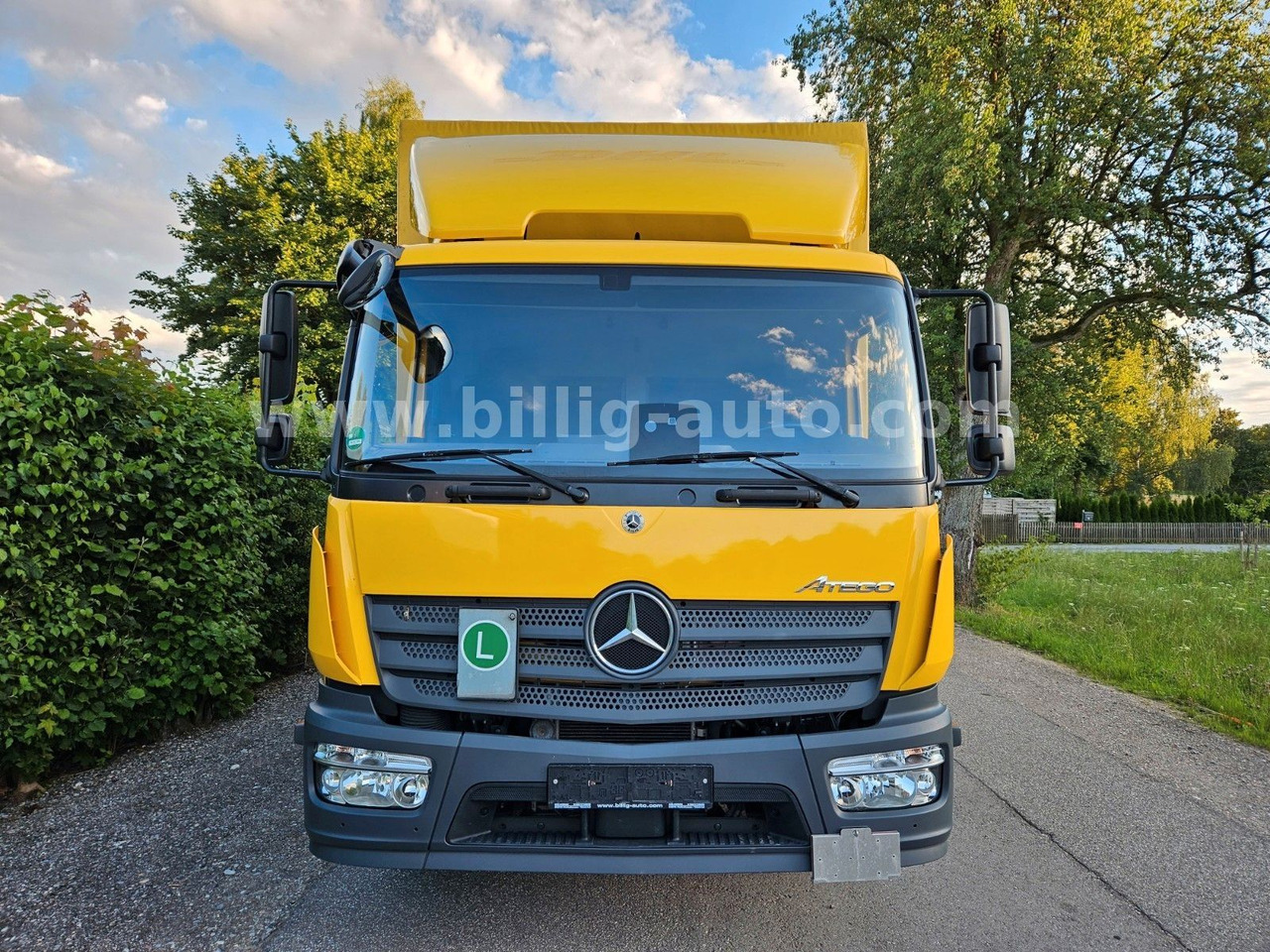 Mercedes-Benz Atego 1327 L * BREMS/SPUR-ASS*DIFF.*LBW*AHK*7.2m - شاحنة ذات ستائر جانبية: صورة 4 Mercedes-Benz Atego 1327 L * BREMS/SPUR-ASS*DIFF.*LBW*AHK*7.2m - شاحنة ذات ستائر جانبية: صورة 4
