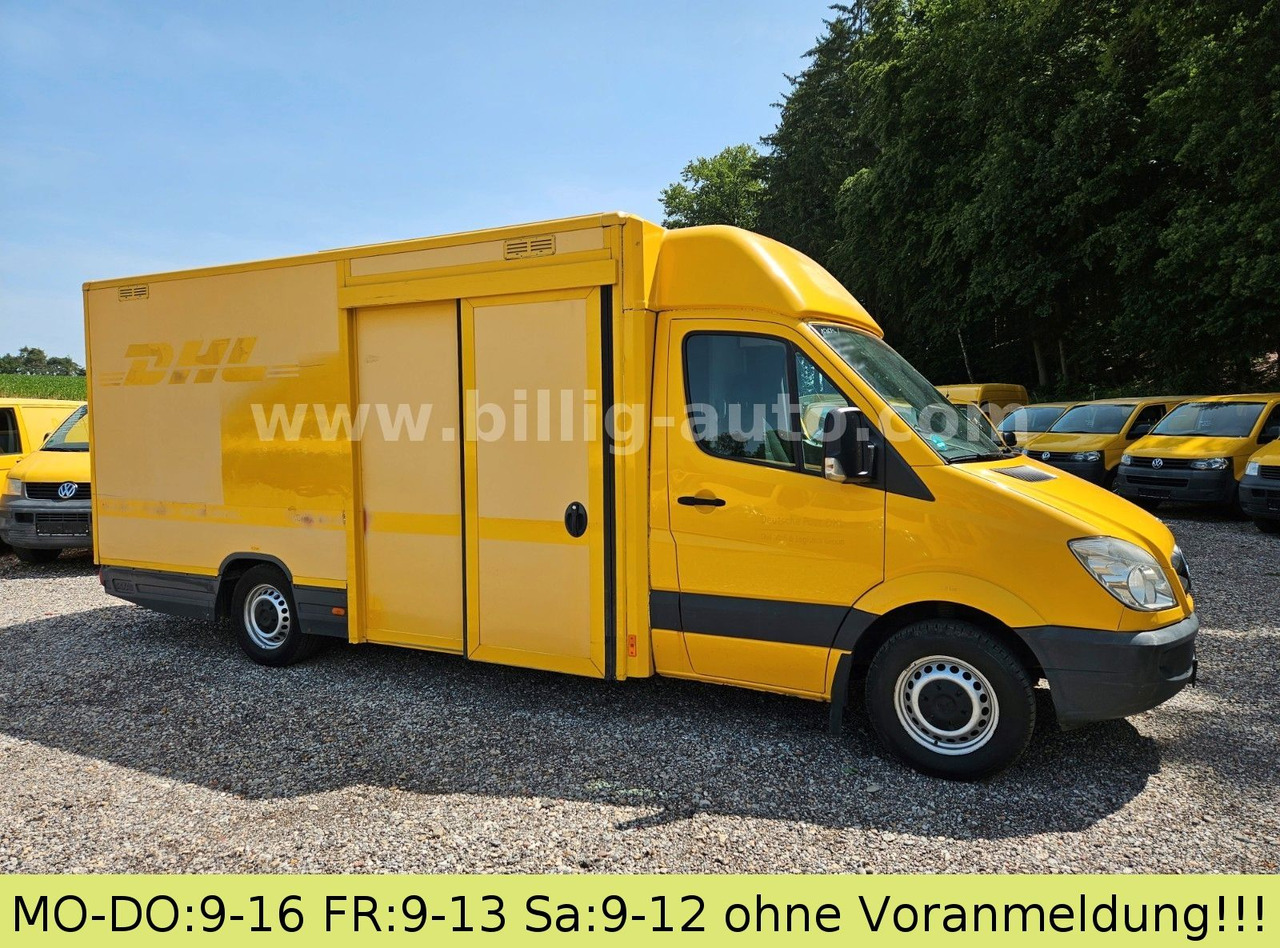 Mercedes-Benz Sprinter 906 Koffer Automatik Saxas CDI EU5 - سيارة: صورة 4 Mercedes-Benz Sprinter 906 Koffer Automatik Saxas CDI EU5 - سيارة: صورة 4
