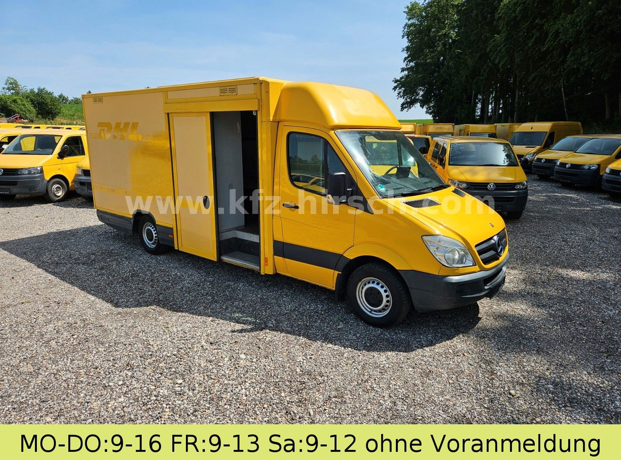Mercedes-Benz Sprinter 906 Koffer Automatik Saxas CDI EU5 - شاحنة بصندوق مغلق: صورة 2 Mercedes-Benz Sprinter 906 Koffer Automatik Saxas CDI EU5 - شاحنة بصندوق مغلق: صورة 2