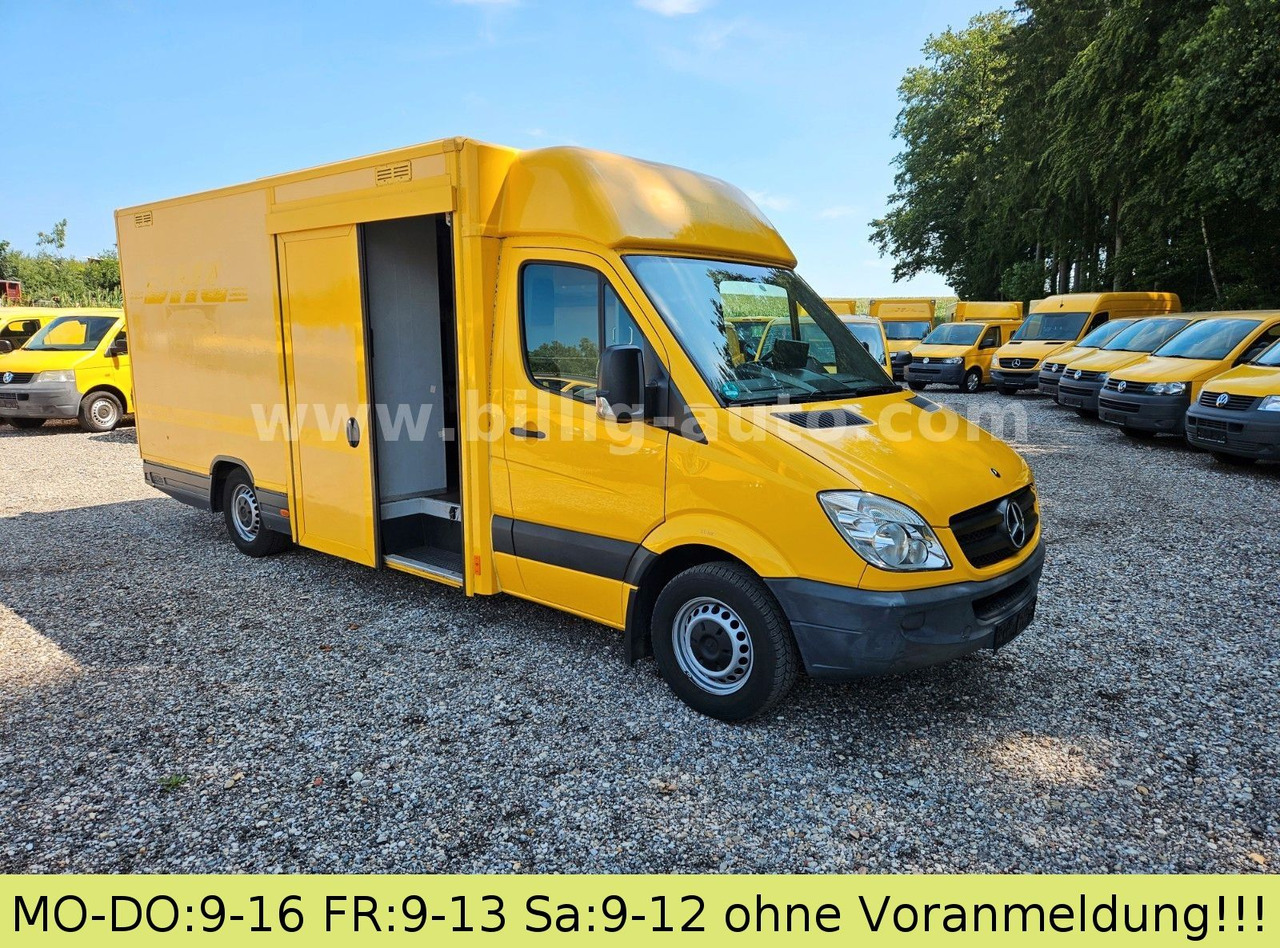 Mercedes-Benz Sprinter 906 Koffer Camper Foodtruck Womo - سيارة: صورة 1 Mercedes-Benz Sprinter 906 Koffer Camper Foodtruck Womo - سيارة: صورة 1