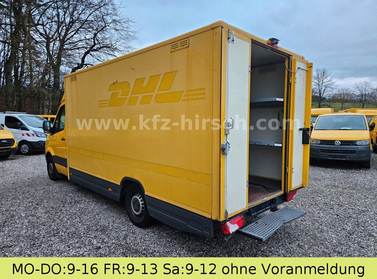 Mercedes-Benz Sprinter Facelift Koffer Automatik Integral EU5 - شاحنة بصندوق مغلق: صورة 4 Mercedes-Benz Sprinter Facelift Koffer Automatik Integral EU5 - شاحنة بصندوق مغلق: صورة 4