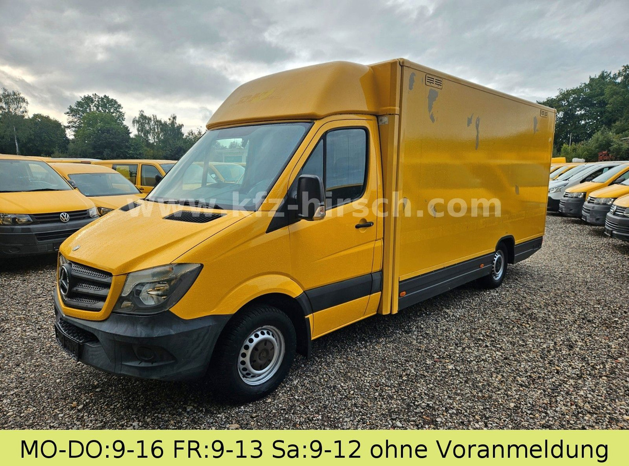 Mercedes-Benz Sprinter Facelift Koffer Automatik Integral EU5 - شاحنة بصندوق مغلق: صورة 4 Mercedes-Benz Sprinter Facelift Koffer Automatik Integral EU5 - شاحنة بصندوق مغلق: صورة 4
