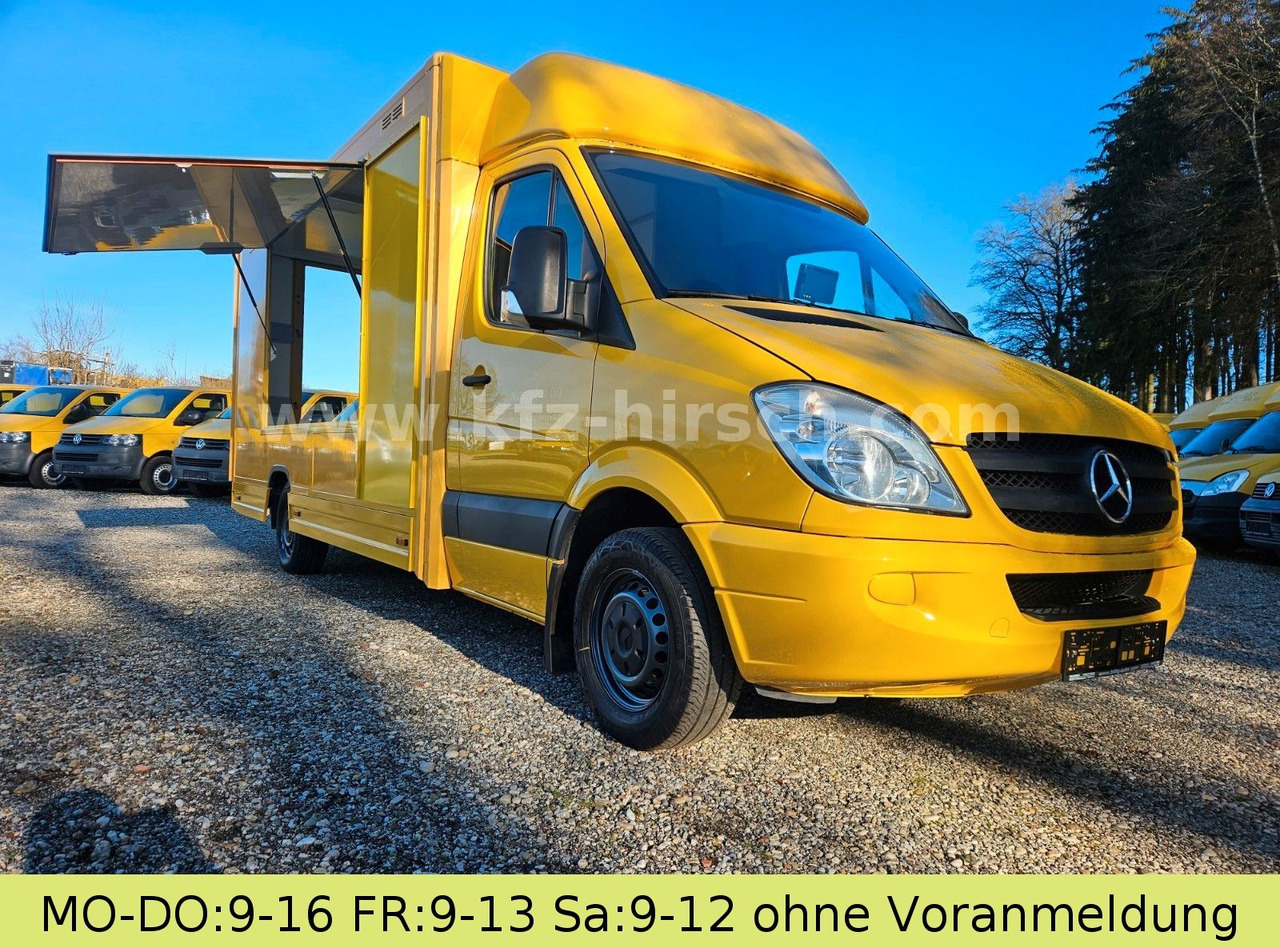 Mercedes-Benz Sprinter Foodtruck Verkaufsfahrzeug Imbisswagen - شاحنة بصندوق مغلق: صورة 1 Mercedes-Benz Sprinter Foodtruck Verkaufsfahrzeug Imbisswagen - شاحنة بصندوق مغلق: صورة 1
