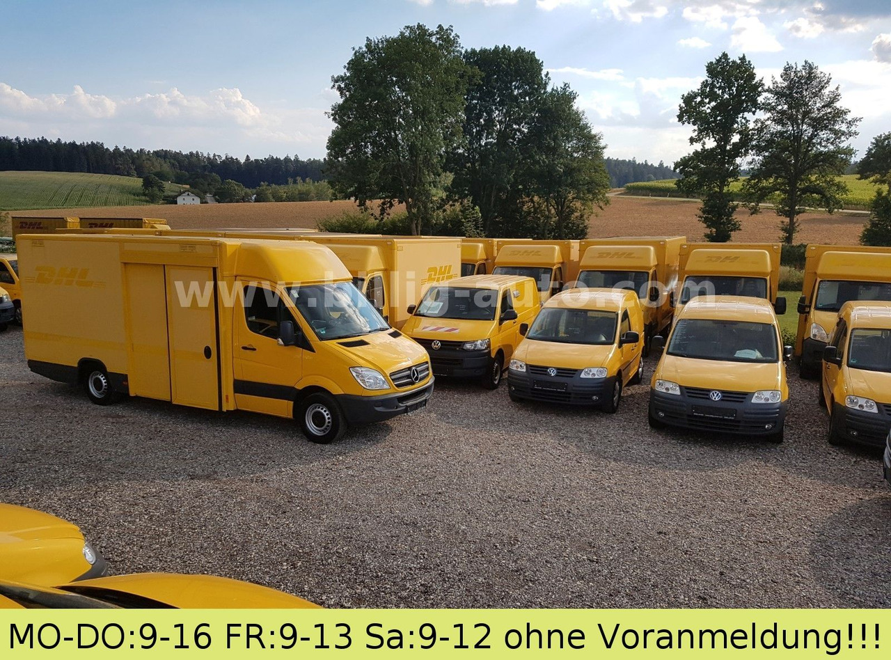 Mercedes-Benz Sprinter II*EURO5*Automatik*906*Koffer* - شاحنة بصندوق مغلق: صورة 5 Mercedes-Benz Sprinter II*EURO5*Automatik*906*Koffer* - شاحنة بصندوق مغلق: صورة 5