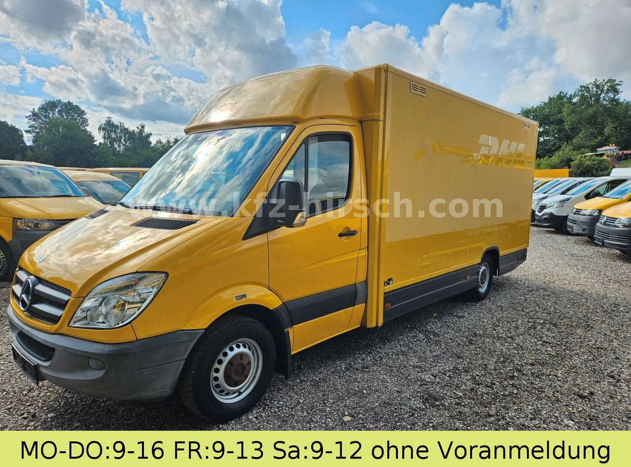 Mercedes-Benz Sprinter II*EURO5*Automatik*906*Koffer* - شاحنة بصندوق مغلق: صورة 3 Mercedes-Benz Sprinter II*EURO5*Automatik*906*Koffer* - شاحنة بصندوق مغلق: صورة 3