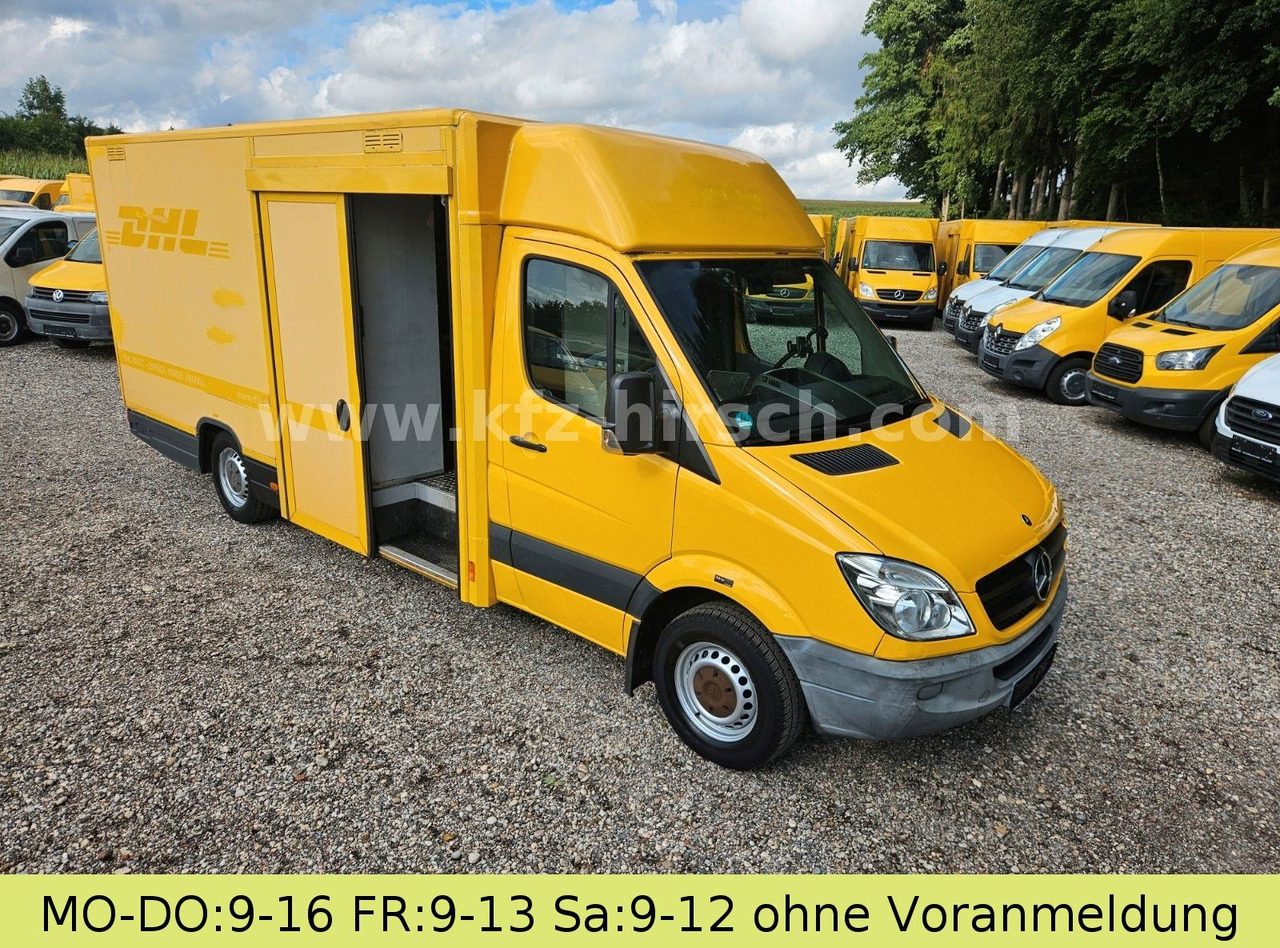 Mercedes-Benz Sprinter II*EURO5*Automatik*906*Koffer* - شاحنة بصندوق مغلق: صورة 1 Mercedes-Benz Sprinter II*EURO5*Automatik*906*Koffer* - شاحنة بصندوق مغلق: صورة 1