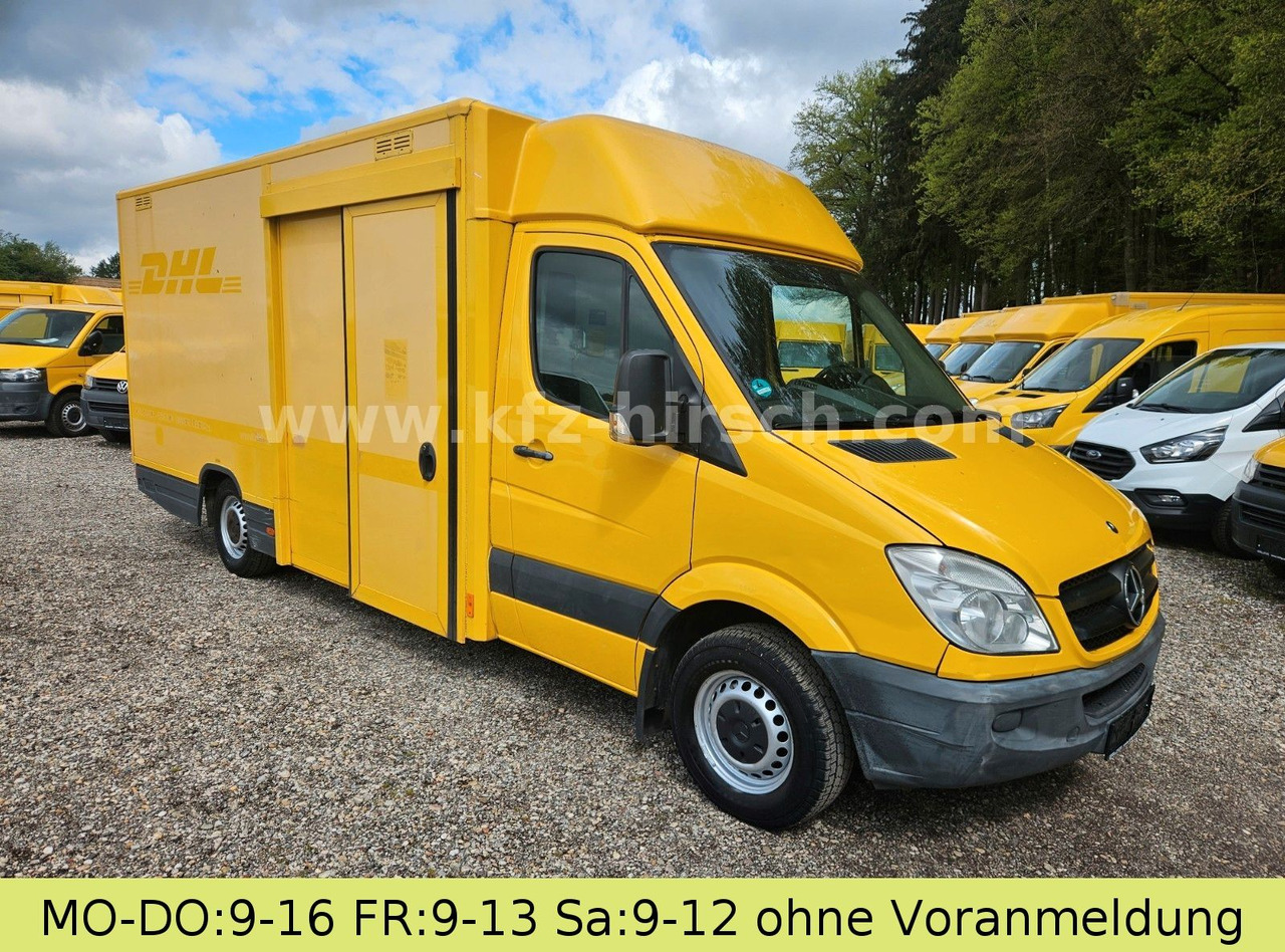 Mercedes-Benz Sprinter II*EURO5*MAXI*Lang*906*Koffer* - شاحنة بصندوق مغلق: صورة 1 Mercedes-Benz Sprinter II*EURO5*MAXI*Lang*906*Koffer* - شاحنة بصندوق مغلق: صورة 1