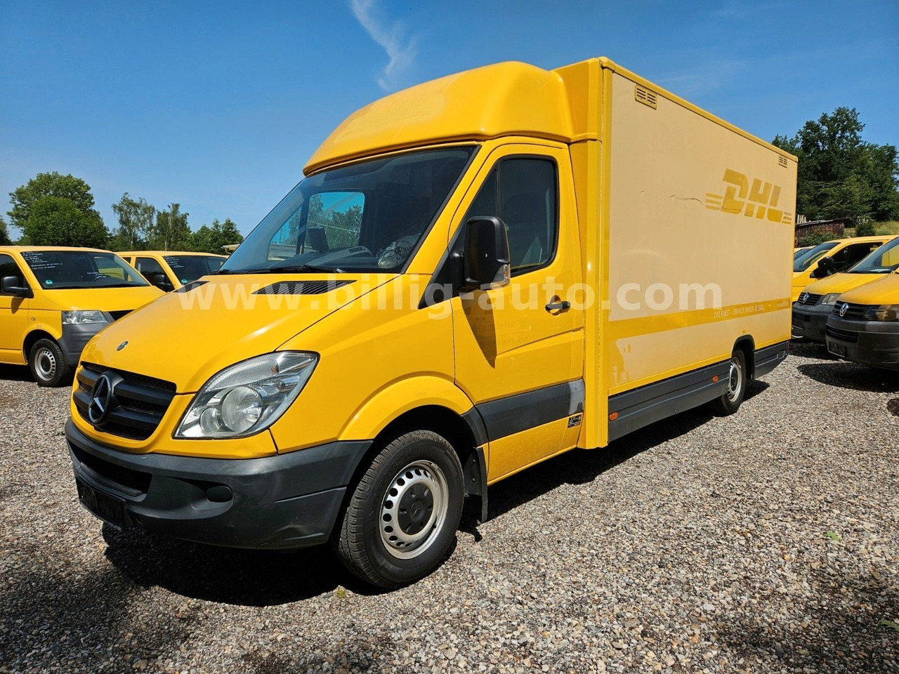 Mercedes-Benz Sprinter II*EURO5*MAXI*Lang*906*Koffer* - شاحنة بيع: صورة 4 Mercedes-Benz Sprinter II*EURO5*MAXI*Lang*906*Koffer* - شاحنة بيع: صورة 4