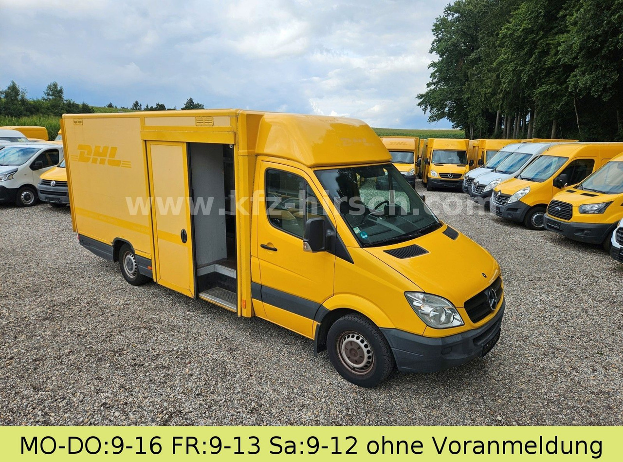 Mercedes-Benz Sprinter II*EURO5*MAXI*Lang*906*Koffer* - شاحنة بصندوق مغلق: صورة 1 Mercedes-Benz Sprinter II*EURO5*MAXI*Lang*906*Koffer* - شاحنة بصندوق مغلق: صورة 1