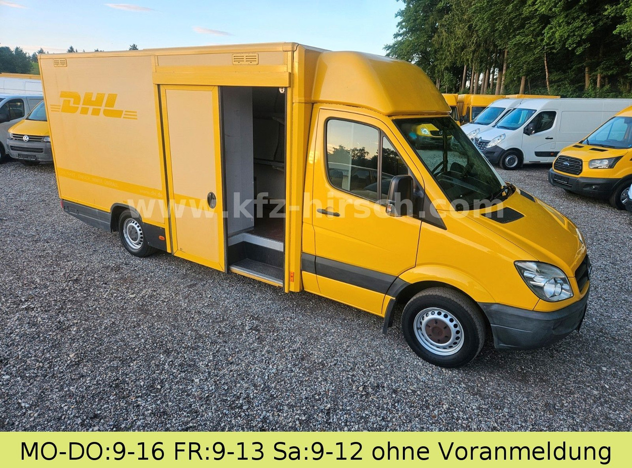 Mercedes-Benz Sprinter Koffer Foodtruck Camper Wohnmobil Kaste - شاحنة بصندوق مغلق: صورة 1 Mercedes-Benz Sprinter Koffer Foodtruck Camper Wohnmobil Kaste - شاحنة بصندوق مغلق: صورة 1