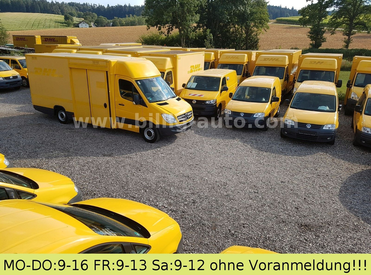 Mercedes-Benz Sprinter Koffer Integralkoffer Automatik 1.Hd - سيارة: صورة 2 Mercedes-Benz Sprinter Koffer Integralkoffer Automatik 1.Hd - سيارة: صورة 2
