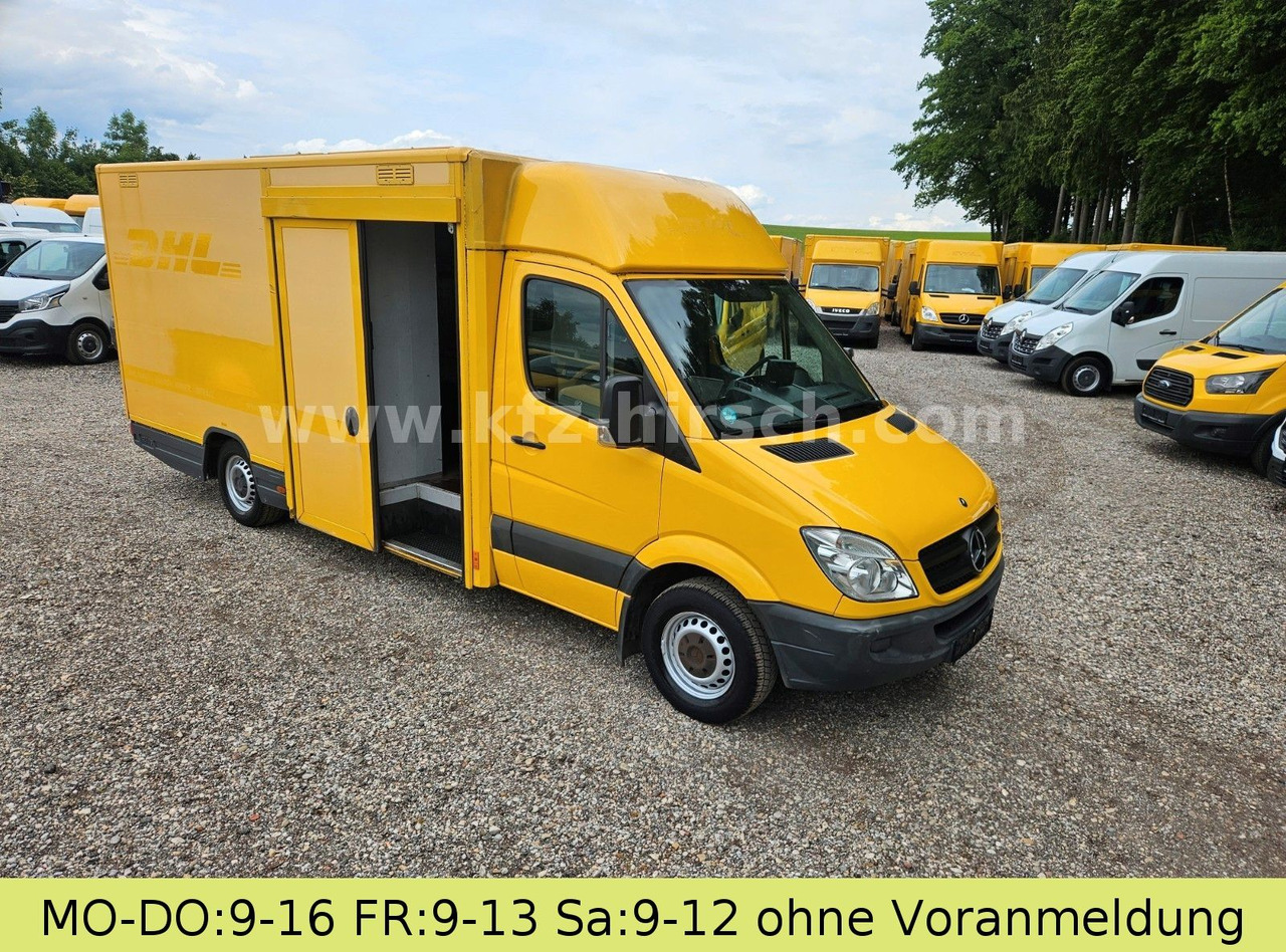Mercedes-Benz Sprinter Koffer Integralkoffer Automatik 1.Hd - سيارة: صورة 1 Mercedes-Benz Sprinter Koffer Integralkoffer Automatik 1.Hd - سيارة: صورة 1