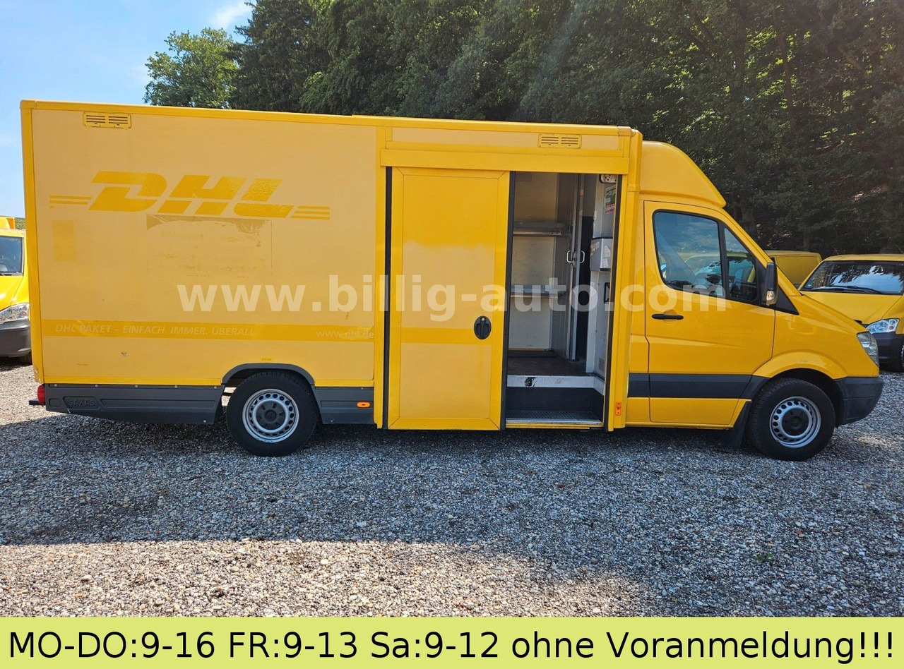 Mercedes-Benz Sprinter Koffer Integralkoffer Camper Wohnmobil - شاحنة بصندوق مغلق: صورة 3 Mercedes-Benz Sprinter Koffer Integralkoffer Camper Wohnmobil - شاحنة بصندوق مغلق: صورة 3