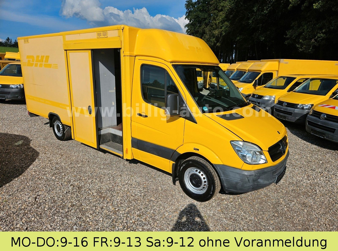 Mercedes-Benz Sprinter Koffer Integralkoffer Camper Wohnmobil - شاحنة بصندوق مغلق: صورة 1 Mercedes-Benz Sprinter Koffer Integralkoffer Camper Wohnmobil - شاحنة بصندوق مغلق: صورة 1