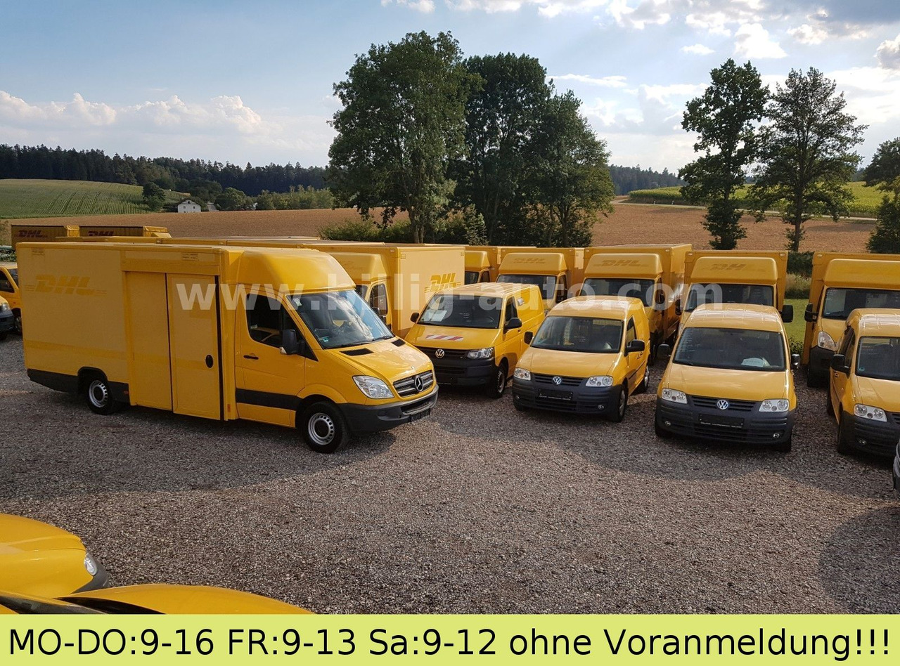 Mercedes-Benz Sprinter Koffer Integralkoffer Camper Wohnmobil - شاحنة بصندوق مغلق: صورة 2 Mercedes-Benz Sprinter Koffer Integralkoffer Camper Wohnmobil - شاحنة بصندوق مغلق: صورة 2
