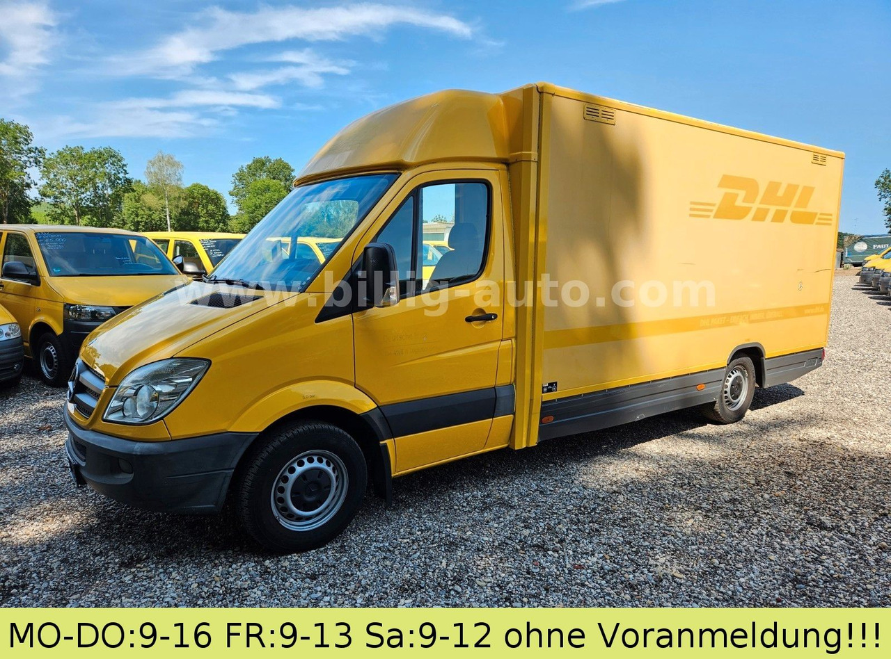 Mercedes-Benz Sprinter Koffer Integralkoffer Camper Wohnmobil - شاحنة بصندوق مغلق: صورة 5 Mercedes-Benz Sprinter Koffer Integralkoffer Camper Wohnmobil - شاحنة بصندوق مغلق: صورة 5