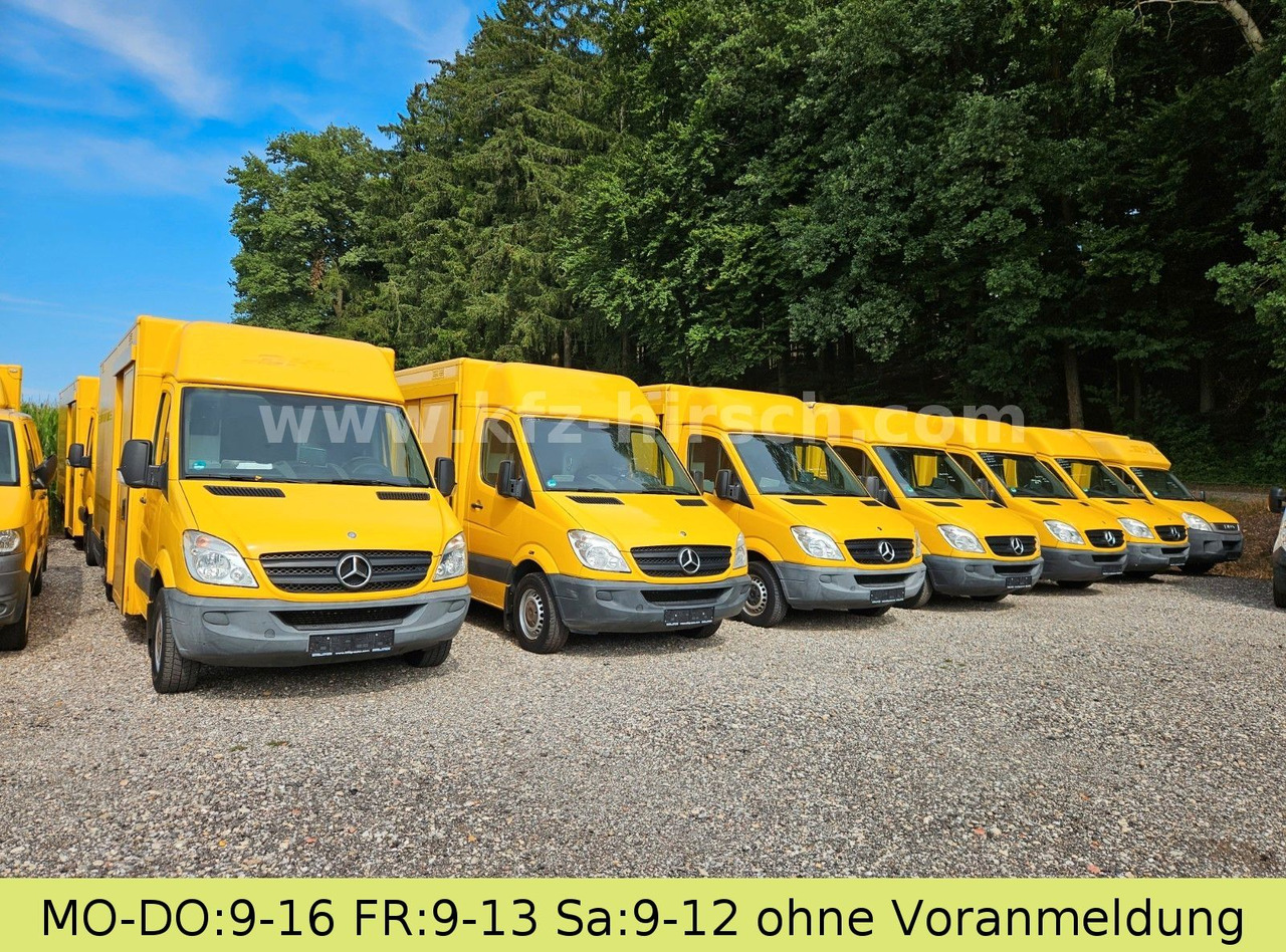 Mercedes-Benz Sprinter Koffer Integralkoffer Transporter Maxi - ميكروباص: صورة 1 Mercedes-Benz Sprinter Koffer Integralkoffer Transporter Maxi - ميكروباص: صورة 1