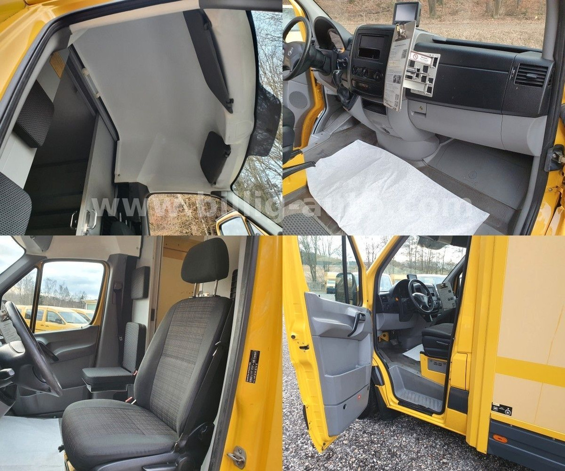شاحنة بصندوق مغلق Mercedes-Benz Sprinter ideal als Foodtruck Camper Wohnmobil E5: صورة 10 شاحنة بصندوق مغلق Mercedes-Benz Sprinter ideal als Foodtruck Camper Wohnmobil E5: صورة 10