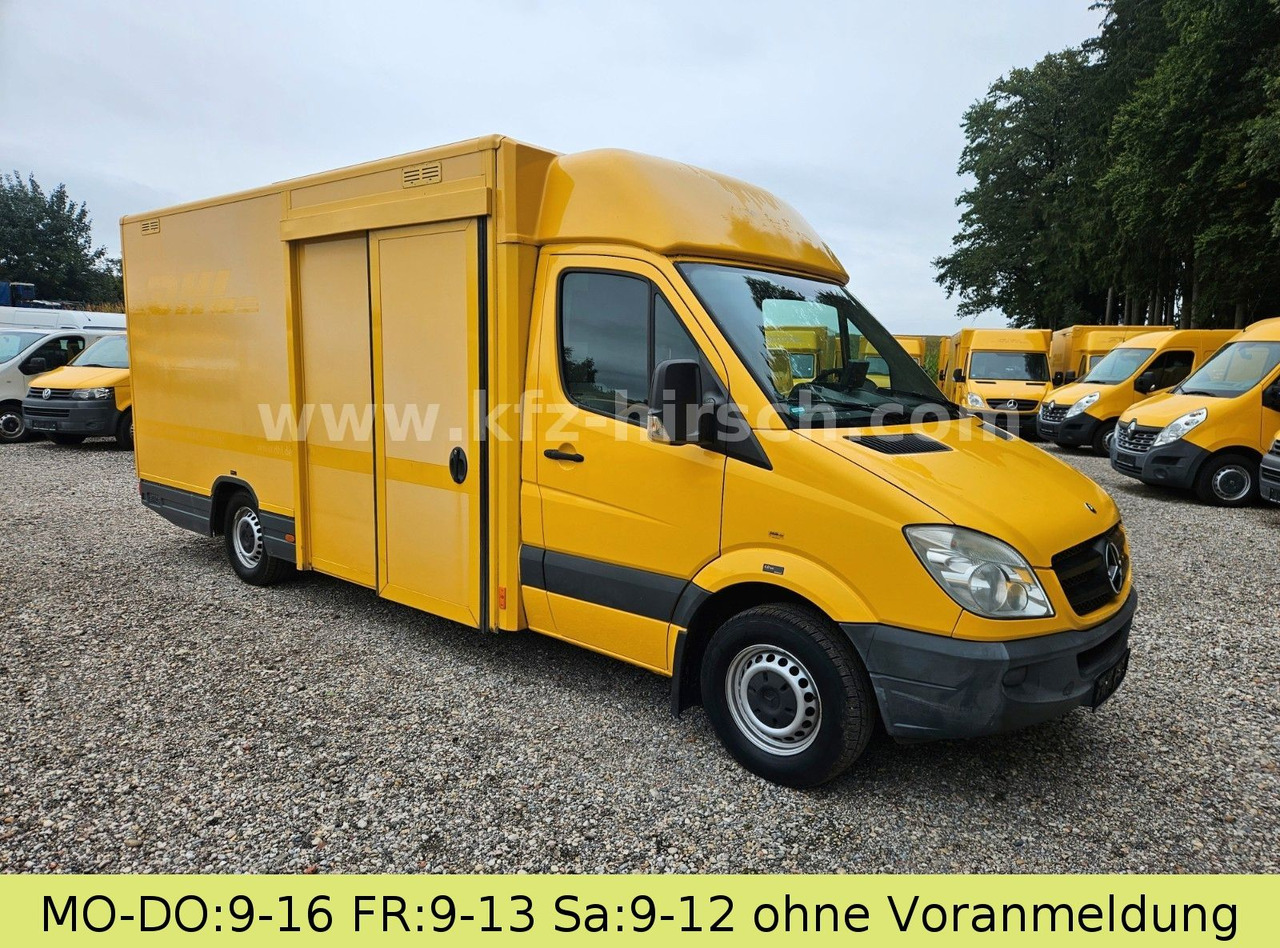 Mercedes-Benz Sprinter ideal als Foodtruck Camper Wohnmobil E5 - شاحنة بصندوق مغلق: صورة 1 Mercedes-Benz Sprinter ideal als Foodtruck Camper Wohnmobil E5 - شاحنة بصندوق مغلق: صورة 1