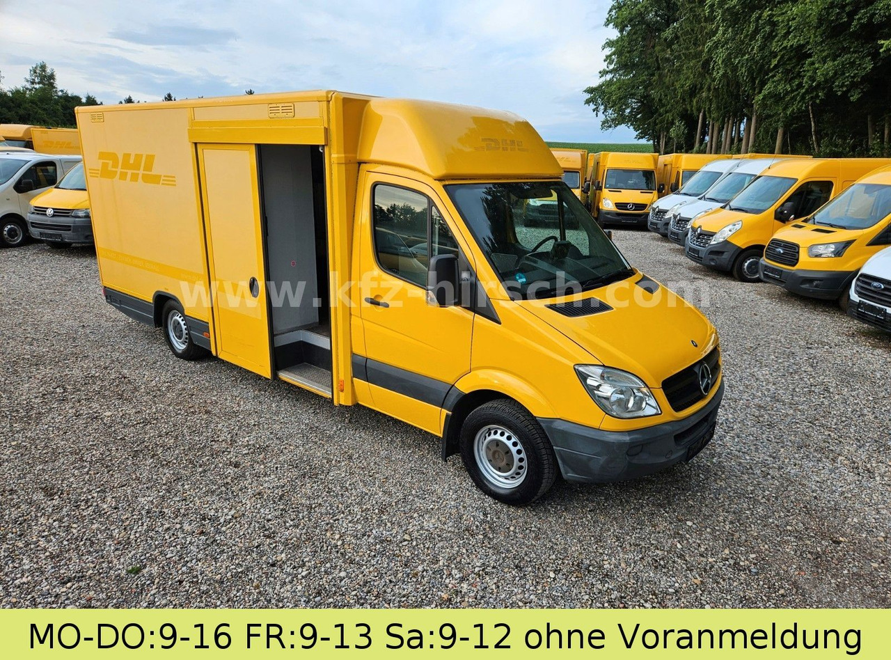 Mercedes-Benz Sprinter ideal als Foodtruck Camper Wohnmobil E5 - شاحنة بصندوق مغلق: صورة 1 Mercedes-Benz Sprinter ideal als Foodtruck Camper Wohnmobil E5 - شاحنة بصندوق مغلق: صورة 1