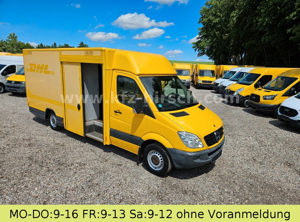 Mercedes-Benz Sprinter ideal als Foodtruck Camper Wohnmobil E5 - شاحنة بصندوق مغلق: صورة 1 Mercedes-Benz Sprinter ideal als Foodtruck Camper Wohnmobil E5 - شاحنة بصندوق مغلق: صورة 1
