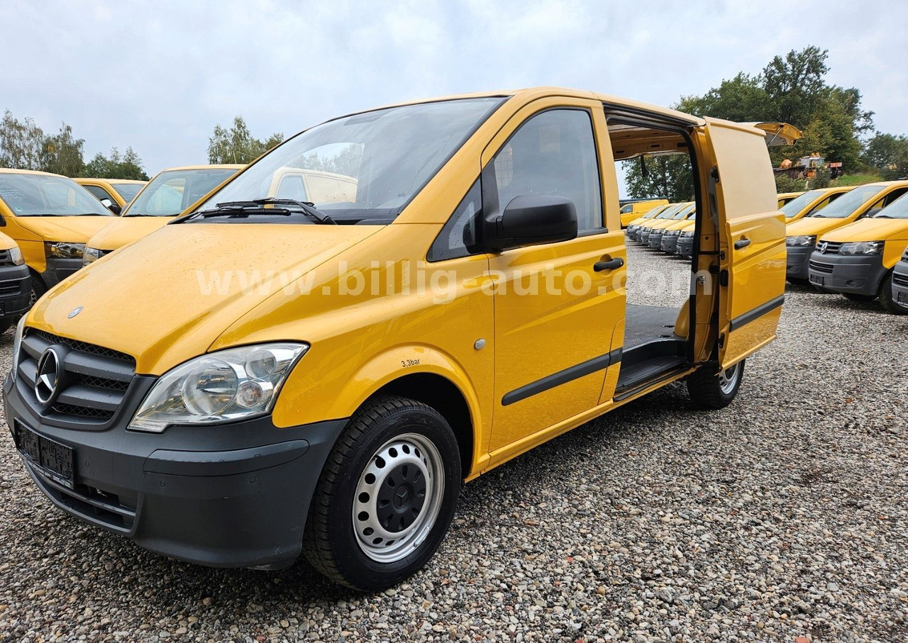 Mercedes-Benz Vito 110 CDI Lang Maxi EU5 2xSchiebetüre 1.Hand - فان المدمجة: صورة 1 Mercedes-Benz Vito 110 CDI Lang Maxi EU5 2xSchiebetüre 1.Hand - فان المدمجة: صورة 1