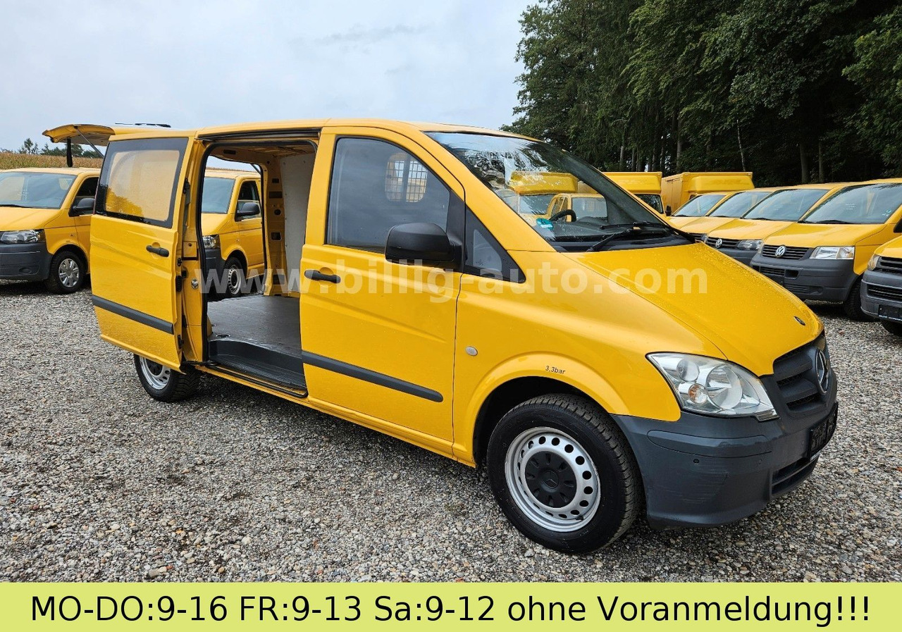 Mercedes-Benz Vito 110 CDI Lang Maxi EU5 2xSchiebetüre 1.Hand - فان المدمجة: صورة 3 Mercedes-Benz Vito 110 CDI Lang Maxi EU5 2xSchiebetüre 1.Hand - فان المدمجة: صورة 3