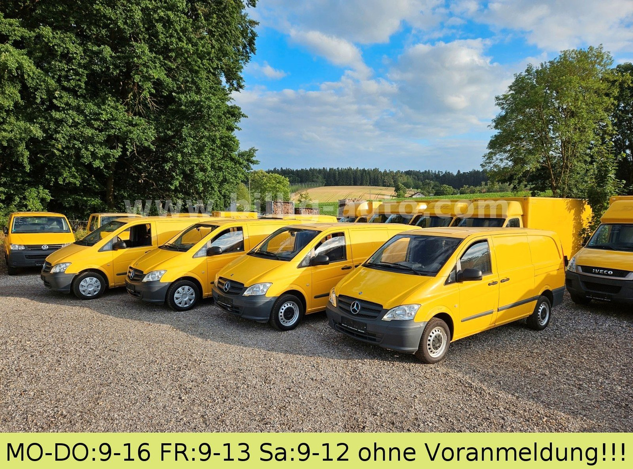 Mercedes-Benz Vito 110 CDI Lang Maxi EU5 2xSchiebetüre 1.Hand - فان المدمجة: صورة 2 Mercedes-Benz Vito 110 CDI Lang Maxi EU5 2xSchiebetüre 1.Hand - فان المدمجة: صورة 2