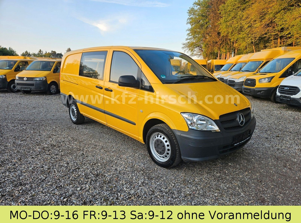 Mercedes-Benz Vito Kasten 110 CDI lang*Maxi*1.Hd*2xSchiebetüre - ميكروباص: صورة 2 Mercedes-Benz Vito Kasten 110 CDI lang*Maxi*1.Hd*2xSchiebetüre - ميكروباص: صورة 2