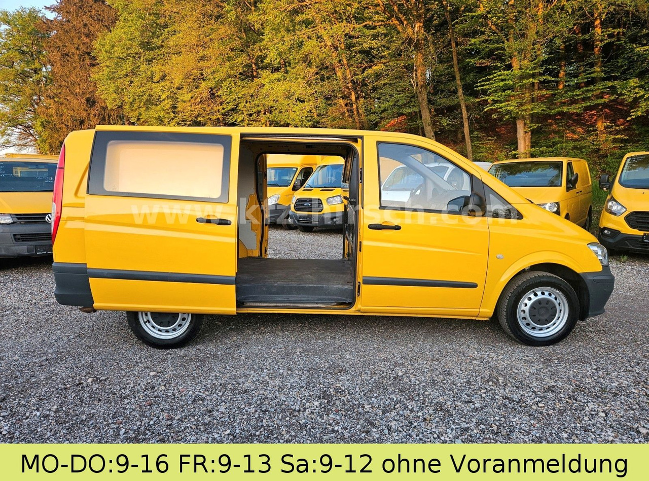 Mercedes-Benz Vito Kasten 110 CDI lang*Maxi*1.Hd*2xSchiebetüre - ميكروباص: صورة 1 Mercedes-Benz Vito Kasten 110 CDI lang*Maxi*1.Hd*2xSchiebetüre - ميكروباص: صورة 1