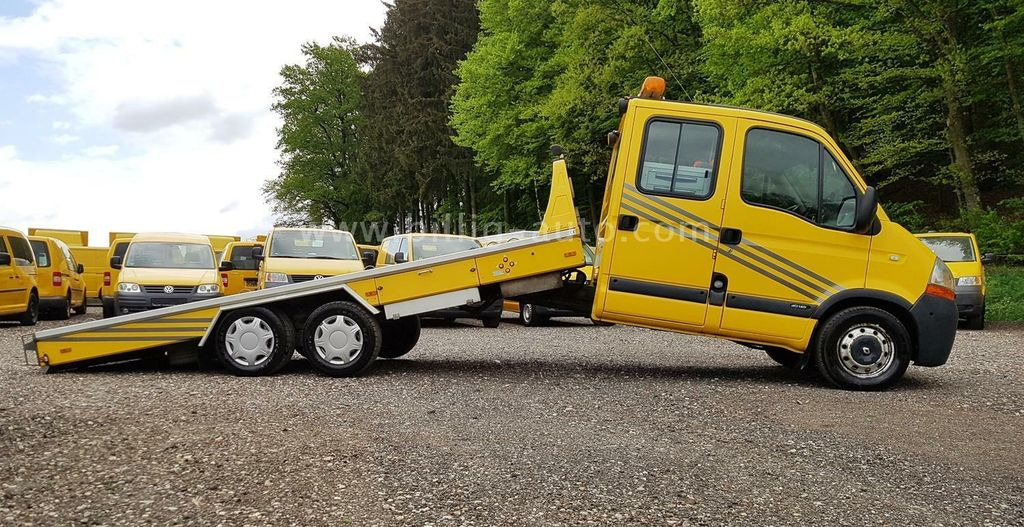 Renault Algema Renault Master 3.0 DCI Doka Blitzlader Algema - شاحنة نقل سيارات شاحنة, شاحنة توصيل مغلقة: صورة 2 Renault Algema Renault Master 3.0 DCI Doka Blitzlader Algema - شاحنة نقل سيارات شاحنة, شاحنة توصيل مغلقة: صورة 2