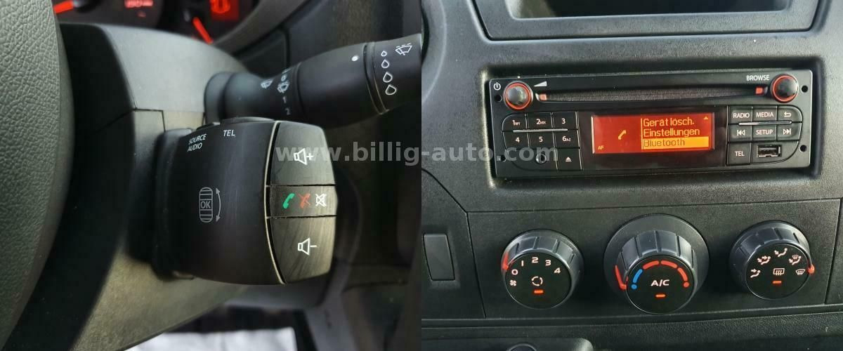 فان Renault Master EURO 6, Sortimo 1.Hd Klima Kamera MAXI: صورة 14