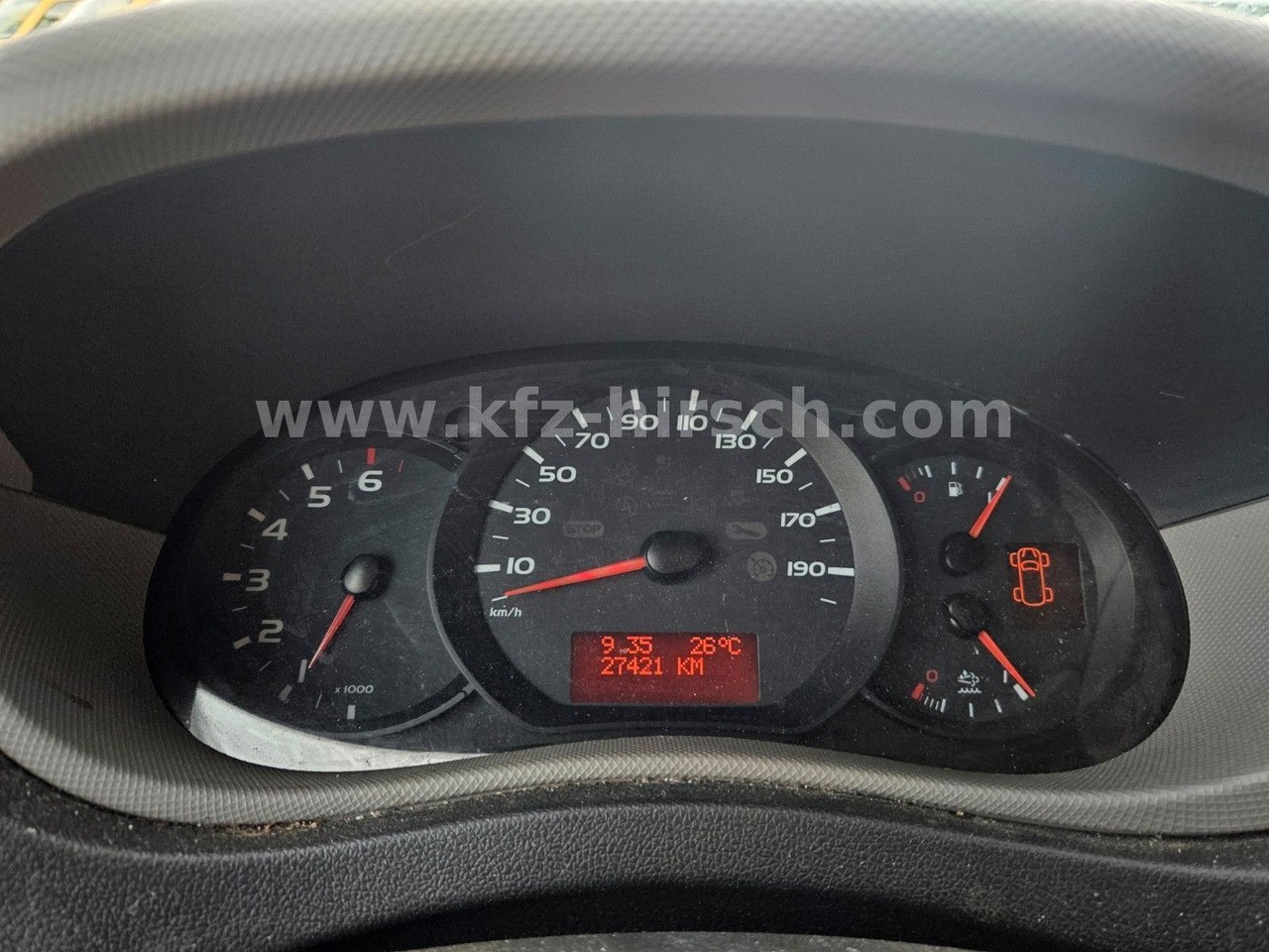 فان Renault Master EURO 6, Sortimo 1.Hd Klima Kamera MAXI: صورة 9