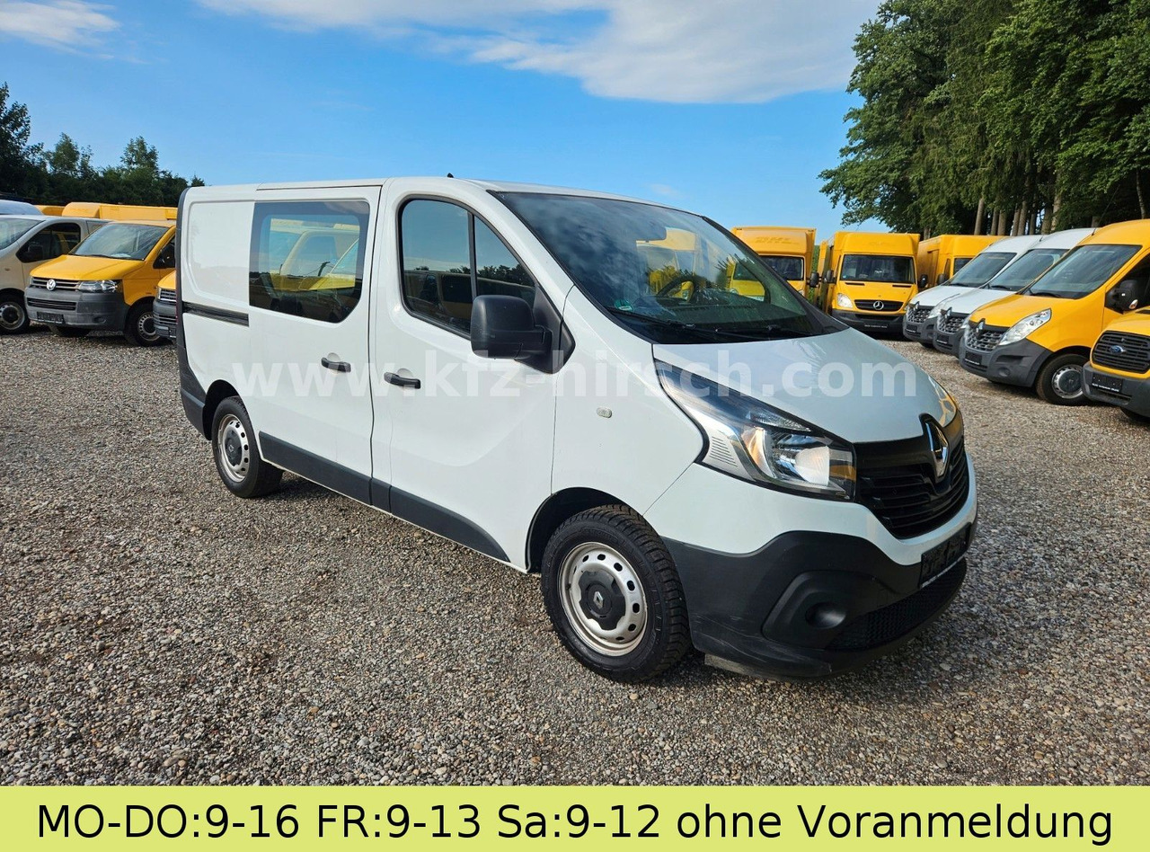 Renault Trafic Kasten L1H1 Bluetooth EURO6 Klima Komfort - ميكروباص: صورة 1 Renault Trafic Kasten L1H1 Bluetooth EURO6 Klima Komfort - ميكروباص: صورة 1