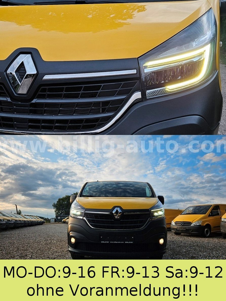 فان المدمجة Renault Trafic L2H1 MAXI LANG 2xSCHIEBETÜR LED Kamera E6: صورة 13