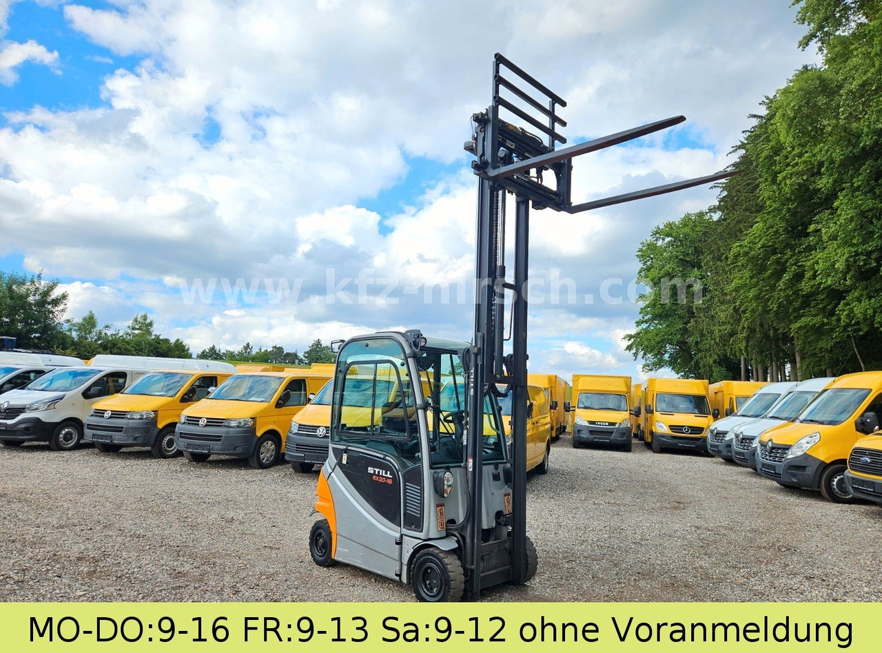 Still RX20 - 16 hydrl. Zinken | 1.Hand | nur. 1900h - رافعة شوكية كهربائية: صورة 1 Still RX20 - 16 hydrl. Zinken | 1.Hand | nur. 1900h - رافعة شوكية كهربائية: صورة 1