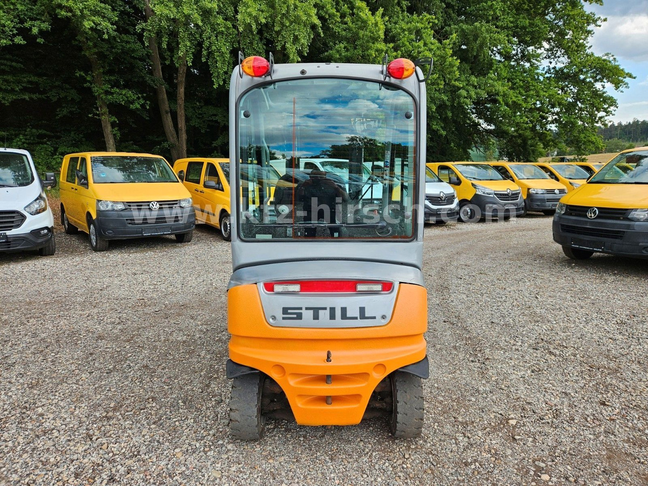 Still RX20 - 16 hydrl. Zinken | 1.Hand | nur. 1900h - رافعة شوكية كهربائية: صورة 4 Still RX20 - 16 hydrl. Zinken | 1.Hand | nur. 1900h - رافعة شوكية كهربائية: صورة 4