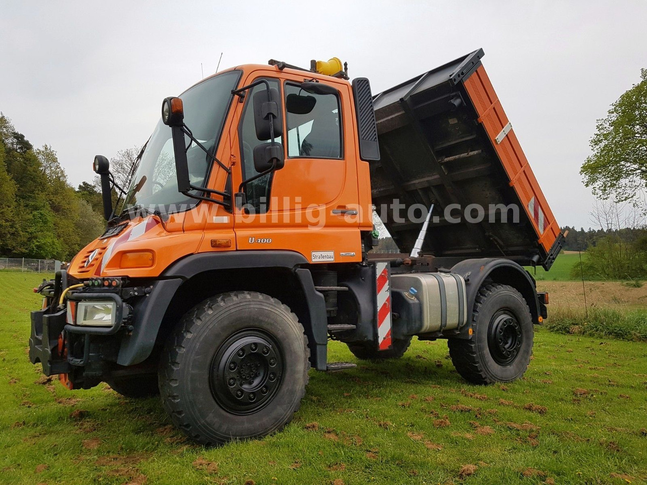 Unimog U400 405/12*HYDROSTAT*VARIOPILOT*Euro4*Kipper - شاحنة قلاب: صورة 2 Unimog U400 405/12*HYDROSTAT*VARIOPILOT*Euro4*Kipper - شاحنة قلاب: صورة 2