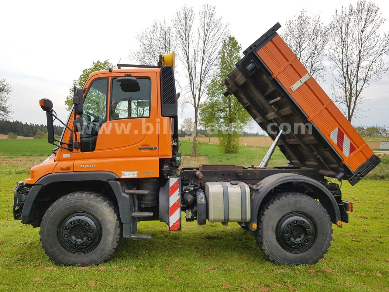 Unimog U400 405/12*HYDROSTAT*VARIOPILOT*Euro4*Kipper - شاحنة قلاب: صورة 2 Unimog U400 405/12*HYDROSTAT*VARIOPILOT*Euro4*Kipper - شاحنة قلاب: صورة 2