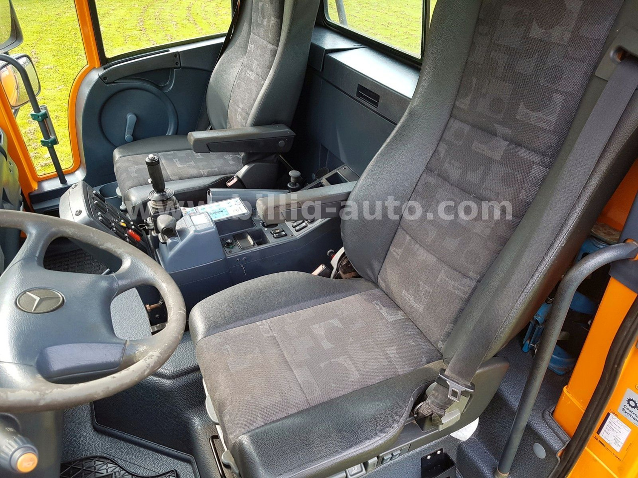 شاحنة قلاب Unimog U400 405/12*HYDROSTAT*VARIOPILOT*Euro4*Kipper: صورة 12