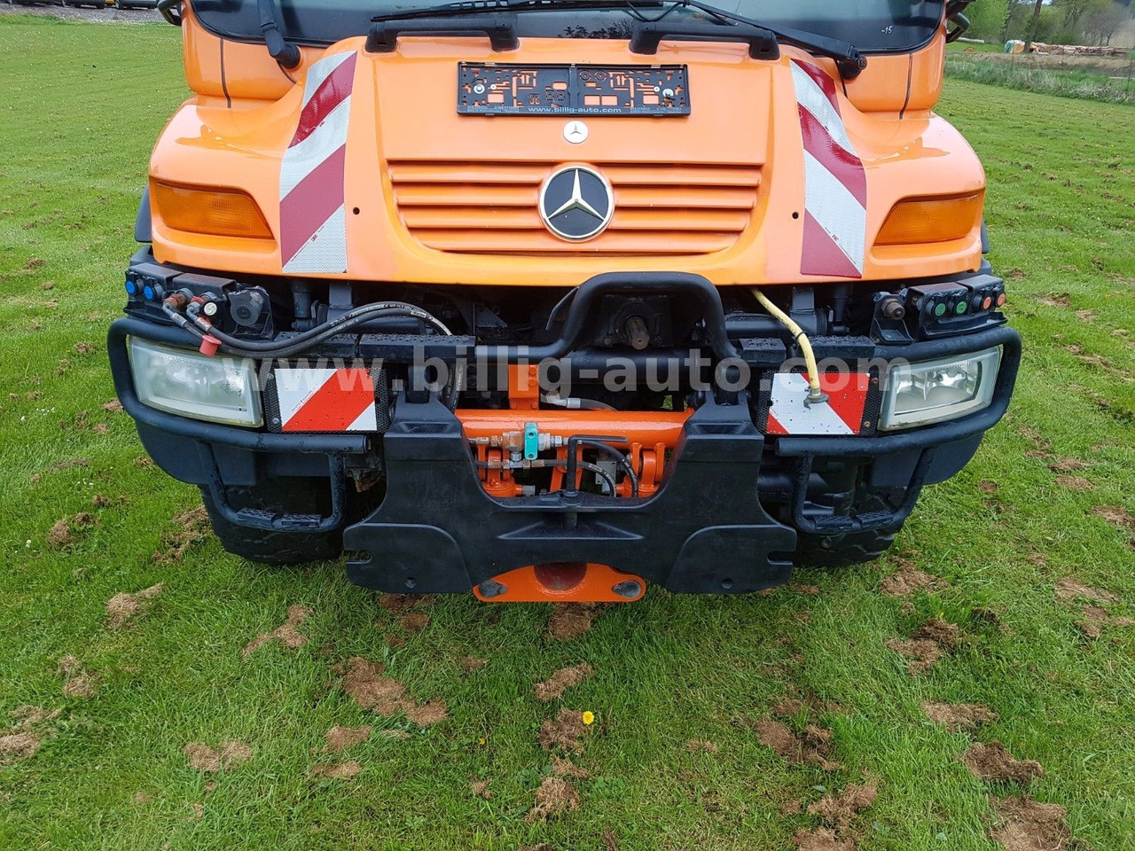 شاحنة قلاب Unimog U400 405/12*HYDROSTAT*VARIOPILOT*Euro4*Kipper: صورة 15