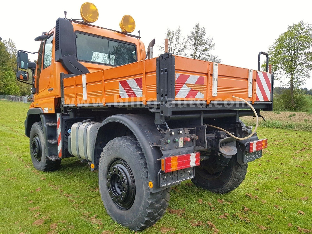 Unimog U400 405/12*HYDROSTAT*VARIOPILOT*Euro4*Kipper - شاحنة قلاب: صورة 4 Unimog U400 405/12*HYDROSTAT*VARIOPILOT*Euro4*Kipper - شاحنة قلاب: صورة 4