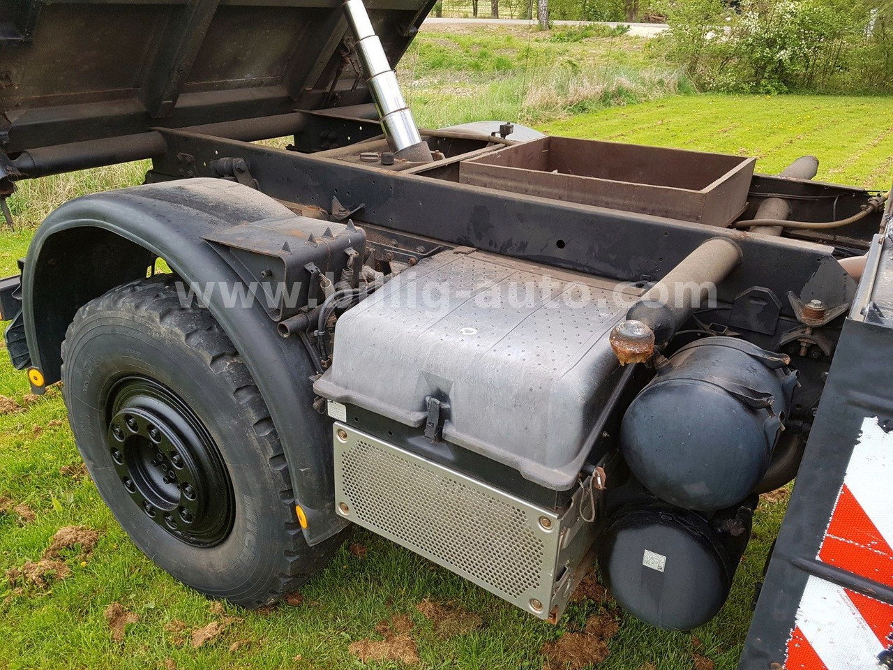 شاحنة قلاب Unimog U400 405/12*HYDROSTAT*VARIOPILOT*Euro4*Kipper: صورة 10