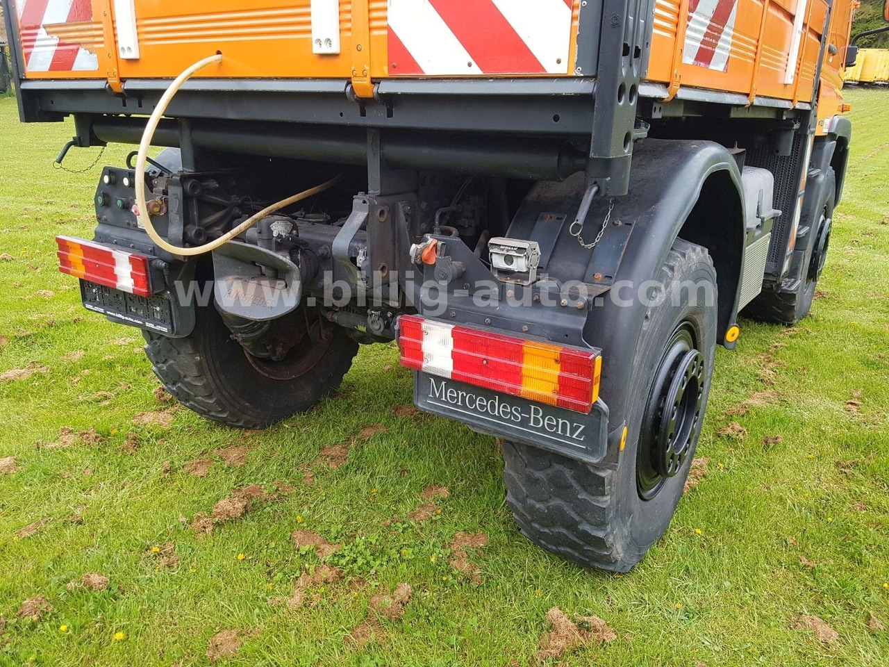 شاحنة قلاب Unimog U400 405/12*HYDROSTAT*VARIOPILOT*Euro4*Kipper: صورة 9